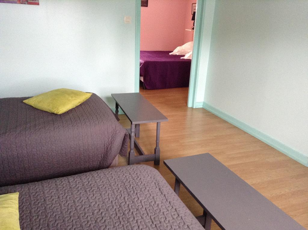 Chambres D'Hotes L'En Haut Des Vignes Mérignac Pokoj fotografie