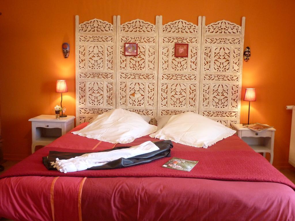 Chambres D'Hotes L'En Haut Des Vignes Mérignac Pokoj fotografie