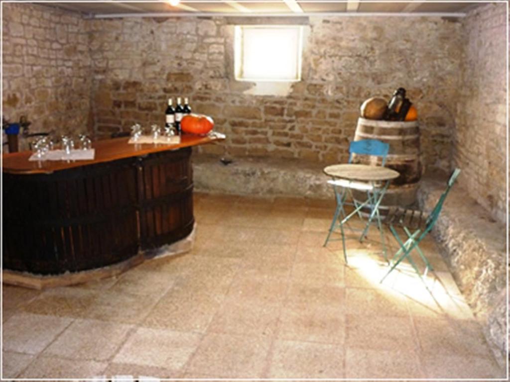 Chambres D'Hotes L'En Haut Des Vignes Mérignac Exteriér fotografie